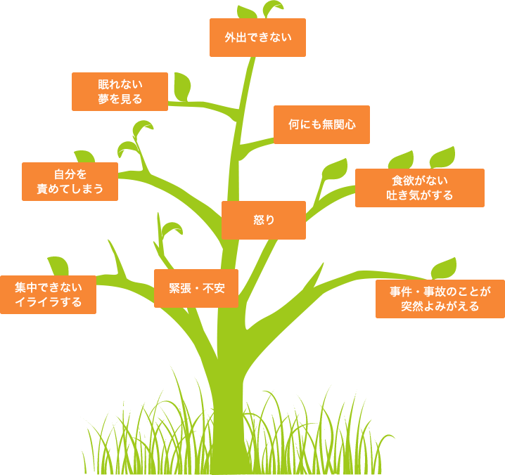 被害者の現状